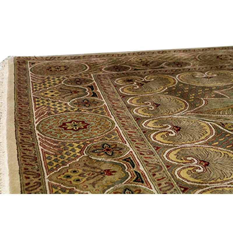 Hand Woven Wool Oriental Area Rug