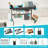 Stainless Steel Over The Sink Dish Rack