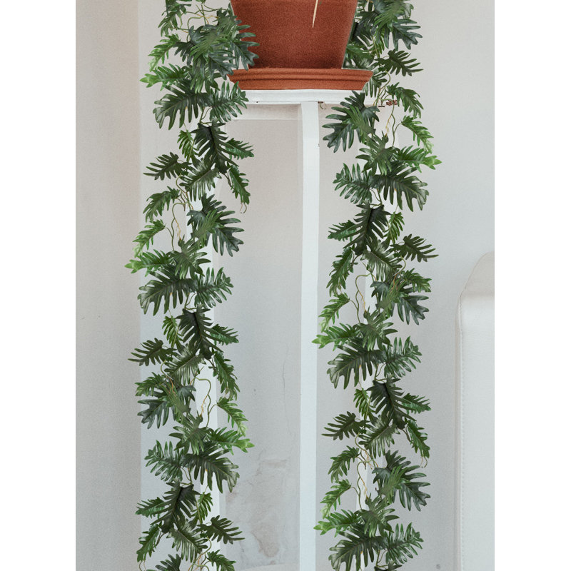 42'' Faux Philodendron Plant