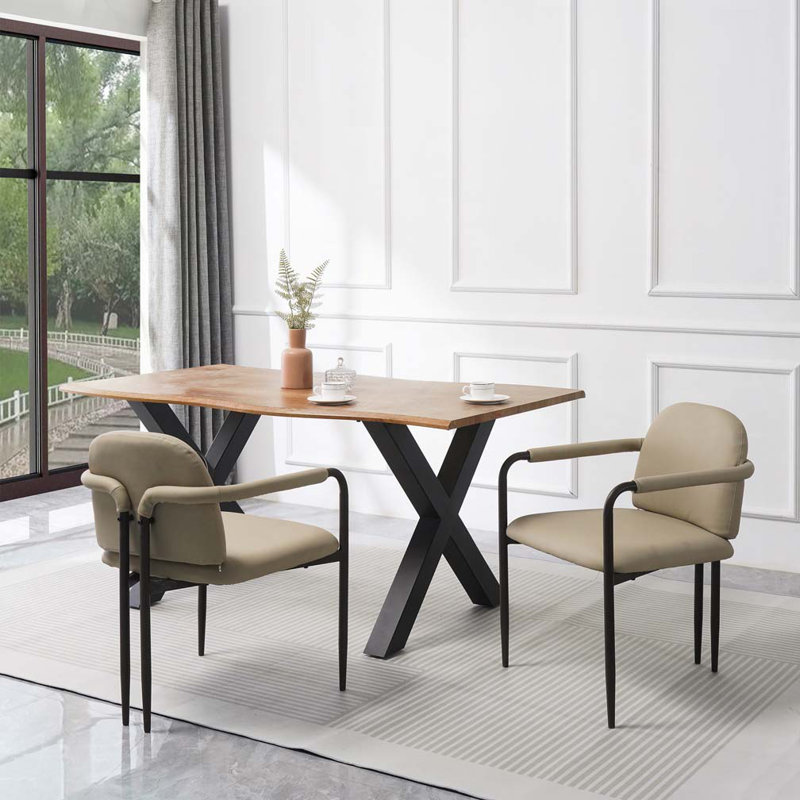 Kitchen Dining Chairs, Khaki