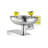 Eyewash Emergency Face Eye Washing Station Stainless Steel Wall-Mounted
