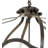 Citadel 6 - Light Dimmable Lantern Geometric Chandelier
