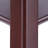 Marbelle Double Drop Leaf Dining Table, Walnut