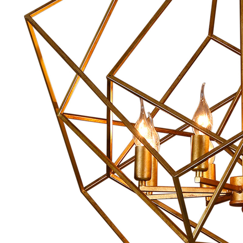 Heritage 8 - Light Chandelier
