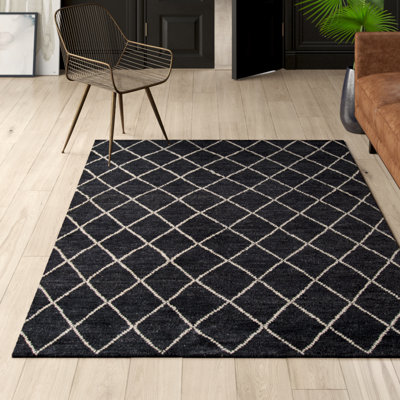 Irith Wool Geometric Indoor Rug