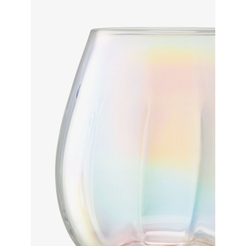 Pearl Glass Wine Glass