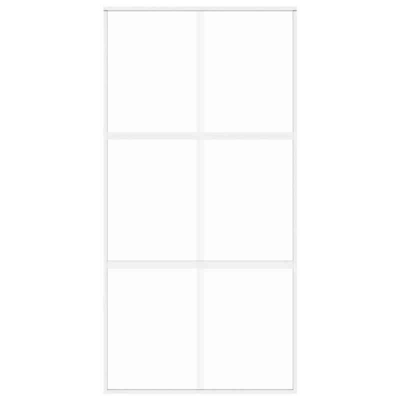 Adryell Glass Sliding Doors, 205cm H x 102.5cm W