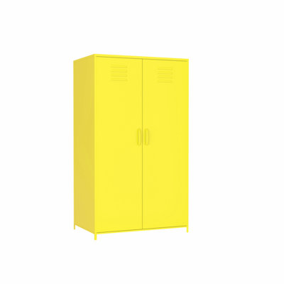 Tyrecia 29.92 Wide Steel storage locker File Cabinet for Garage