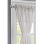 30 x 72 pouces 2 rideaux de porte française diaphane avec 2 attaches -1797523499-1797523502