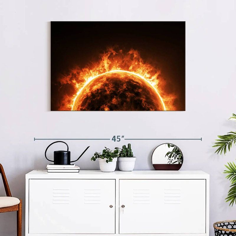 Oberle Solar, 24" H x 36" W