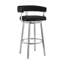 Tabouret de bar avec accoudoirs en similicuir et pieds en métal Kellum-1397640219-1397547020-1409053469