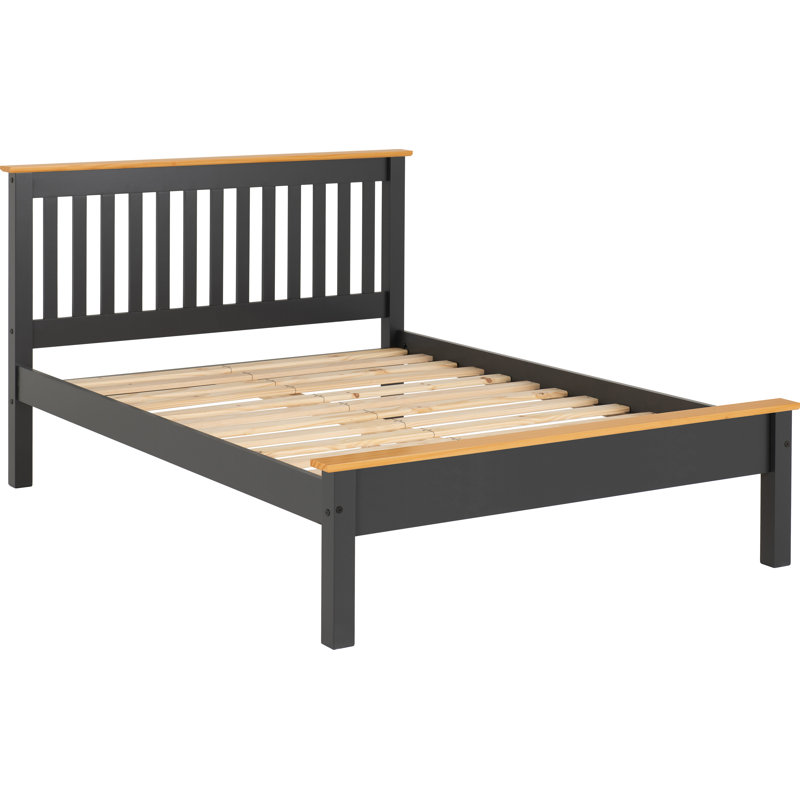Brames Bed, Grey