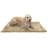 Muddy Paws Chenille Towel and Shammy Pet Mat-40035831-40036604