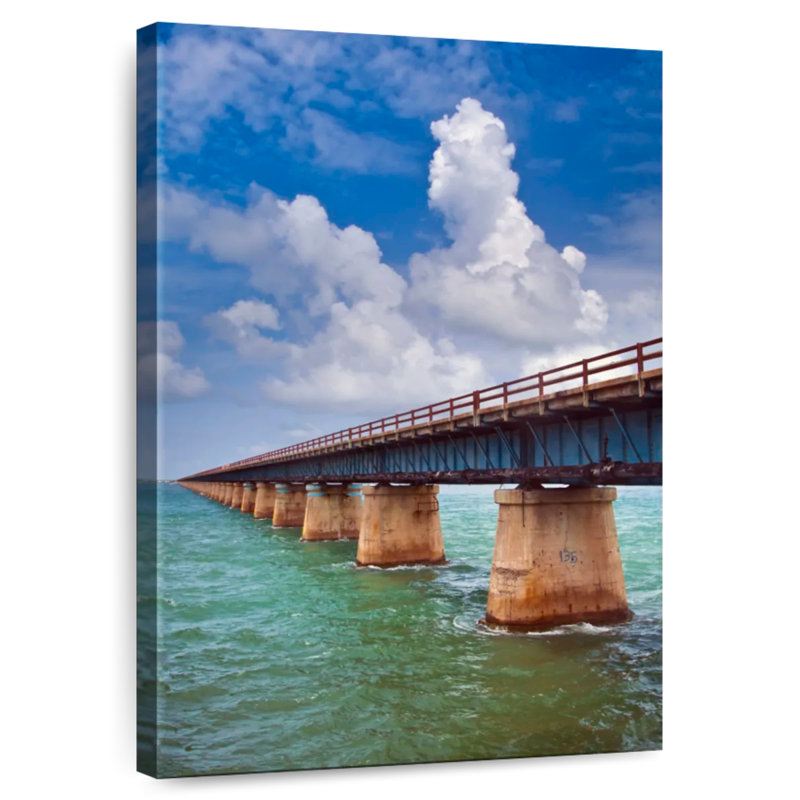 Lilie Old Seven Mile Bridge, H 48 po x l 32 po