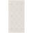 Adianey Red Barrel Studio Easy Care Trellis Ivory/White Indoor/Outdoor Area Rug-1978080872
