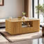 Table basse ovale moderne avec rangement-652910688