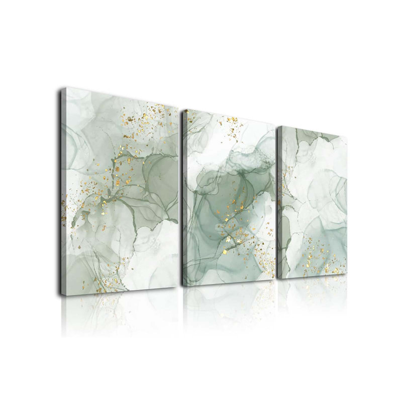 3 Piece Wrapped Canvas Print