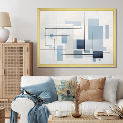 «Grey suprématisme géométrique II» - Art abstrait