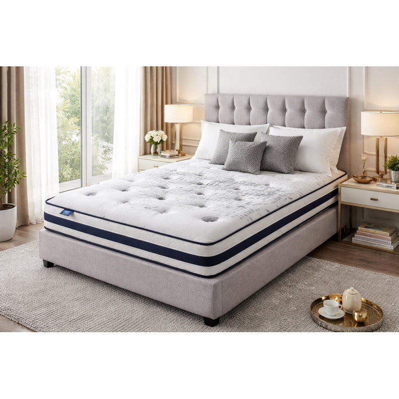 Sareer Gel Comfort Pocket Sprung Mattress, Super King (6')