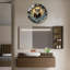 Horloge murale hibou