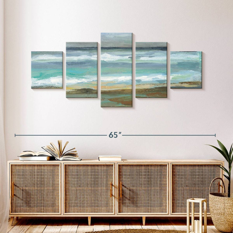 Bord de mer, H 24 po x l 55 po