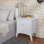 Table de chevet 2 tiroirs
