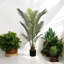 130cm Faux Palm Tree in Pot