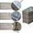 Orsin 4 Person Outdoor Conversation Set With Fire Pit Table