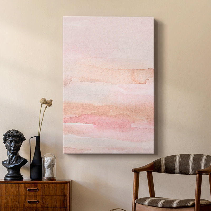 Rose Fade I - galerie sur mesure, H 60 po x l 40 po