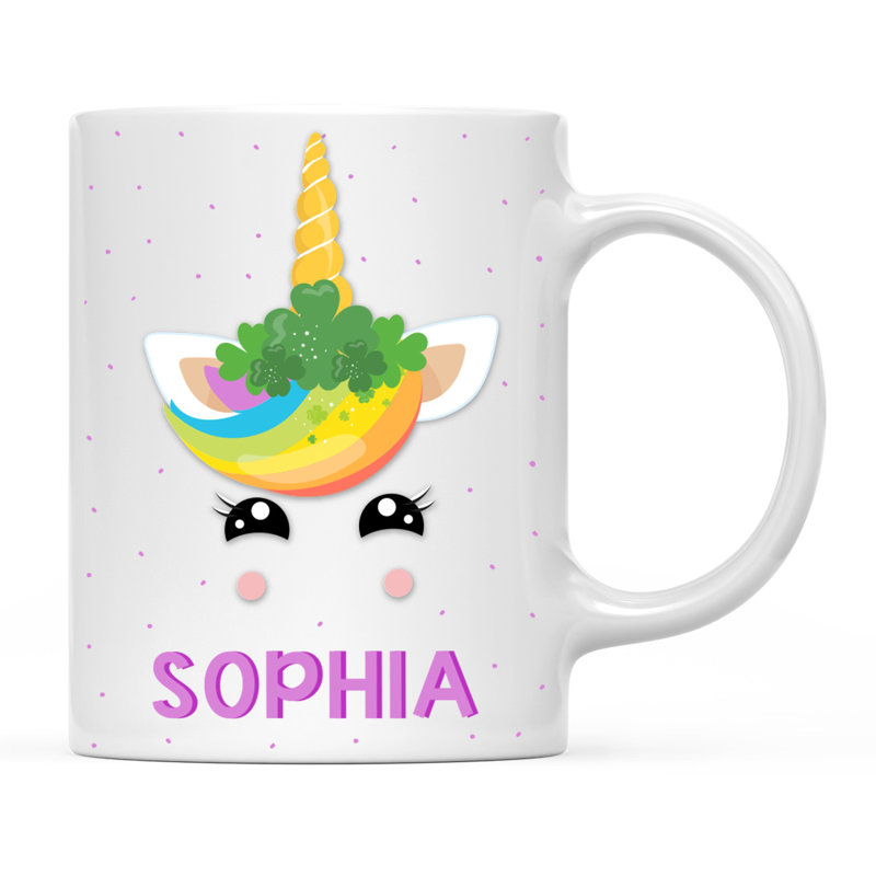 Ceramic Coffee Mug, Yes