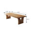 Table de conférence 78,74 po-1090144139