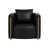 Black Faux Leather is out of stock