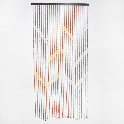 Bamboo Semi Sheer Door Curtain