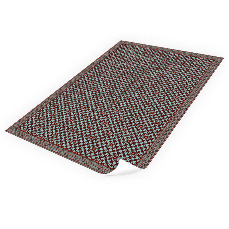 Devaughn Floor Mat, 203 x 136 cm
