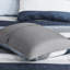 Édredon pour chambre à coucher moderne avec draps en microfibre rayés