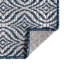 Tapis d'extérieur Preen couleur bleu pierre-890739080