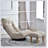 Ergonomic Single Reclining Chair With Memory Foam And 360-Degree Swivel Base For Ultimate Comfort And Relaxation
