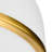 Asuna Glass Flush Mount-603401810