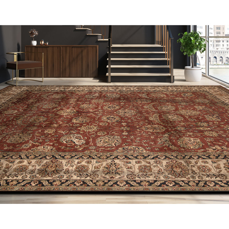 Hand Knotted Wool Indoor Rug