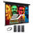 Elite Screens Electric Electric Wall/ Ceiling Mounted Projector Screen -101123098