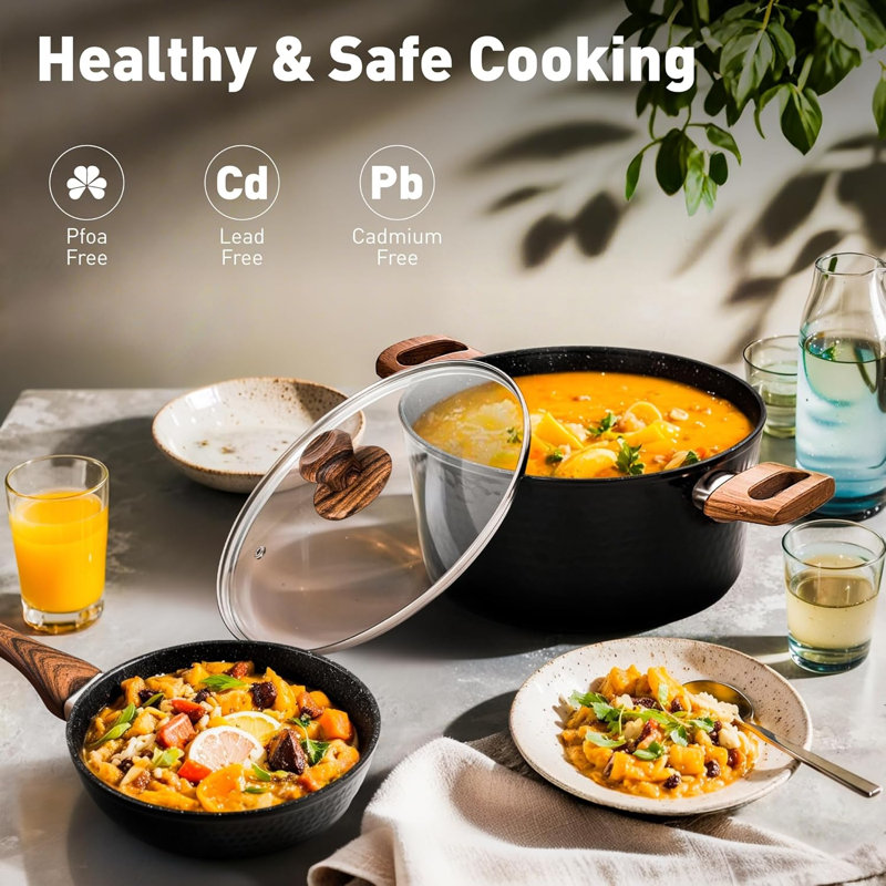 batterie de cuisine de 13 pièces