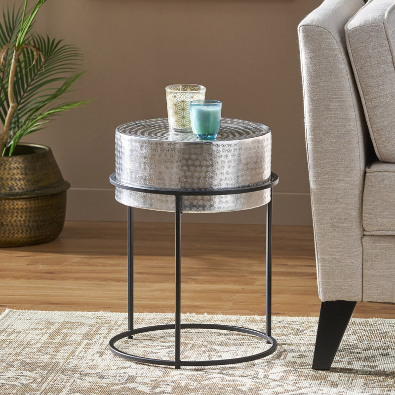 Table de bout ronde