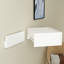Locelso 100% CHIPBOARD Floating Shelf-106502203