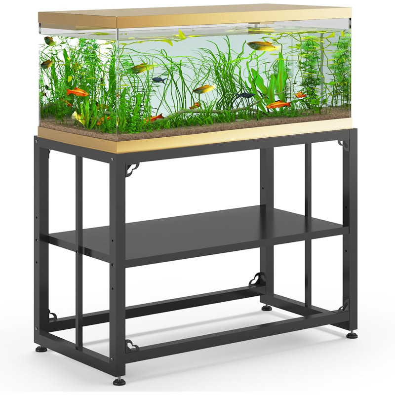 Support d'aquarium en métal 40 gallons, support d'aquarium 36,5 po x 18,5 po x 29,5 po