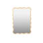 Solid Wood Wavy Rectangle  Mirror-Natural-Wood   40" X 28" Modern Mirror Wall Decor For Bathroom-1246893280-1246893295