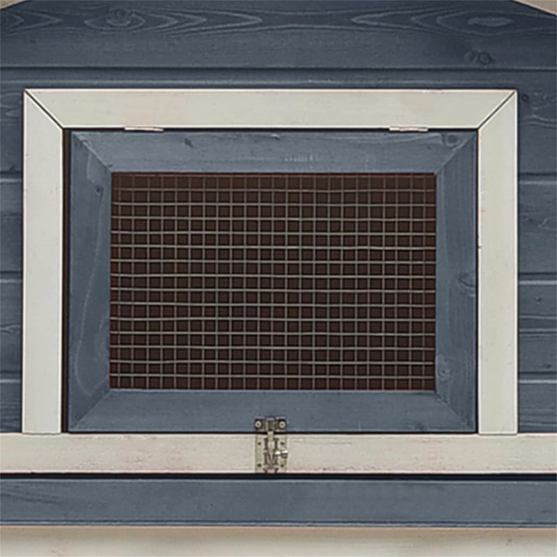 Lydd Weather Resistant Rabbit Hutch