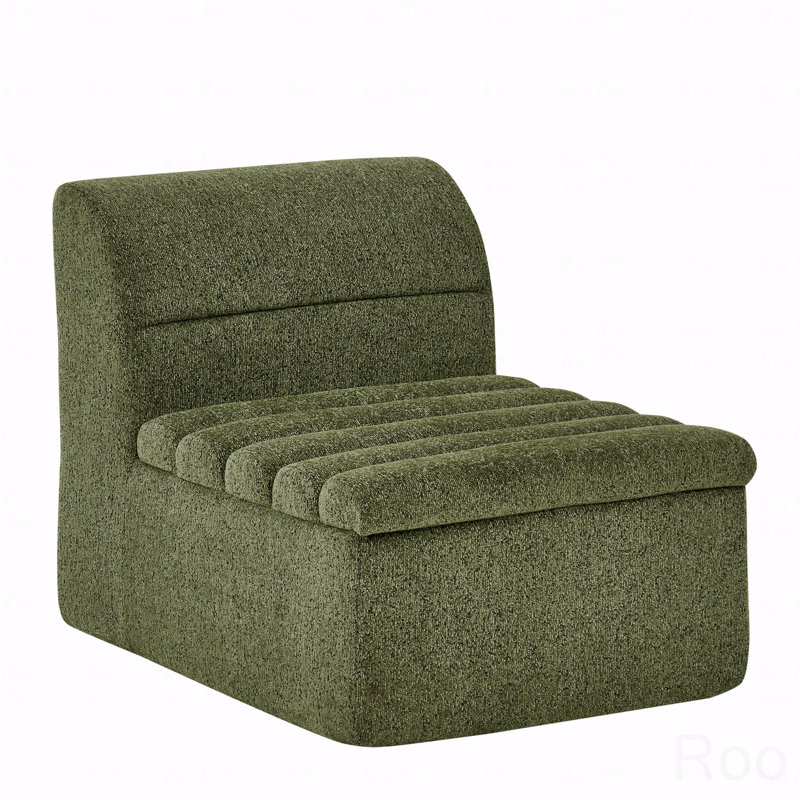 Le siège simple pour canapé modulaire, Vert