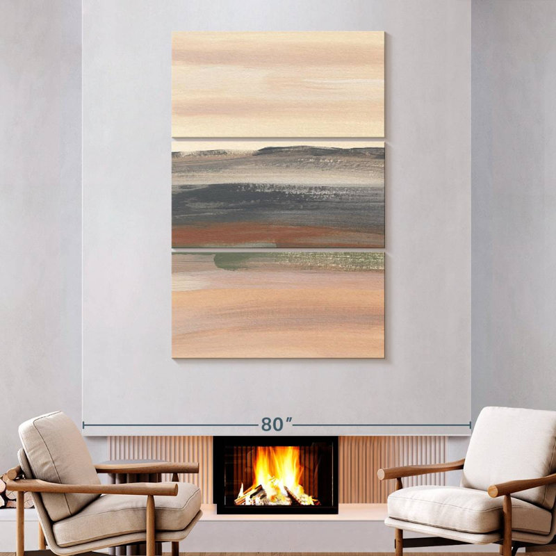 Avery Joshua Tree Abstracts Pattern II, 74" H x 48" W