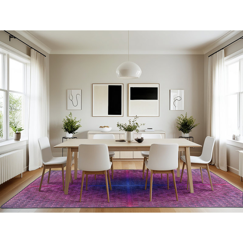Indoor Rug, Rectangle 7' x 10'