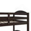 Lit simple en L avec lit gigogne-48000892
